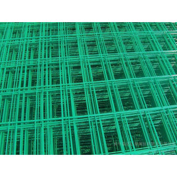 PVC coated welded wire mesh panels